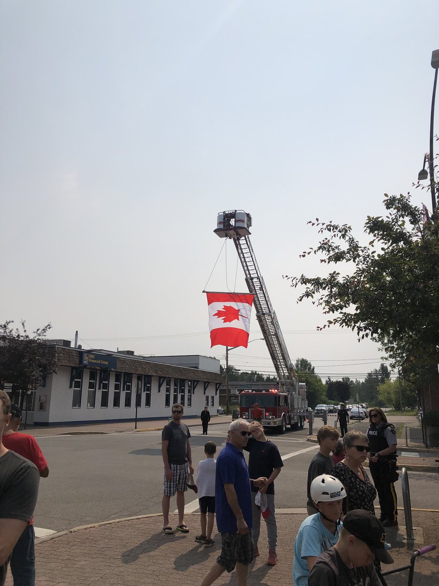 SABulkleyValley's tweet photo. #CanadaDay in Smithers is off to a great start https://t.co/D4cqrWUOdp