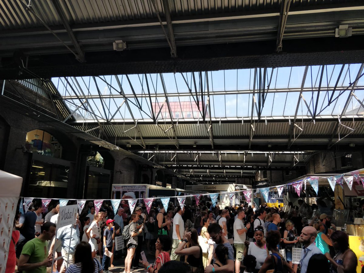 ellepea88's tweet photo. @GelatoLondon We queued over an hour to get in with our online tickets. People were getting faint in the queue. We then entered to find each stall had a good hours queue to get each sample. We asked for a refund, got refused it but still left and went to a gelato shop. Dangerous overcrowding. https://t.co/uZBYExTSQm