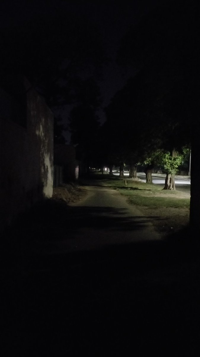 mayanksaravagi's tweet photo. I would request #municipal auth of #Chandigarh #mcchandigarh to please provide #streetlights at #bicycle #lane and repair #nonoperational #streetlights as it's really difficult to ride at night.The image is of Udyan Path and part of Shanti Path. #saferoads #safebicycling https://t.co/uyBgLa91T2