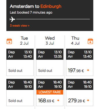 MatthewFirth's tweet photo. @DamonOConnor1 @easyJet From the website the next one with seats is the 18:40 on Wednesday. EasyJet might have blocked seats for you guys though dunno. KLM currently have options tomorrow with space at present on 12:15 and 21:10. Good luck and hope you have good travel insurance. https://t.co/ExtRPh4SDD