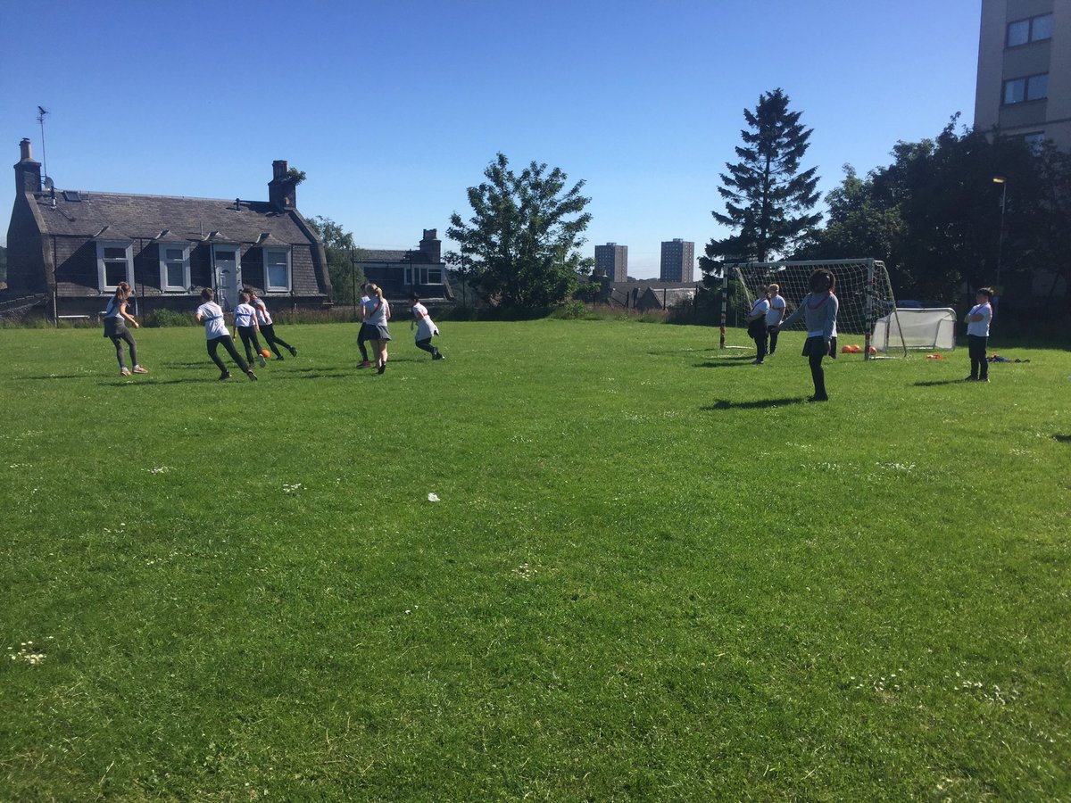 MissNichols20's tweet photo. Last Friday out in the sunshine! P6 played football in RADS. They were determined to win. #staypositive #determination https://t.co/ssxqJ3F6vU