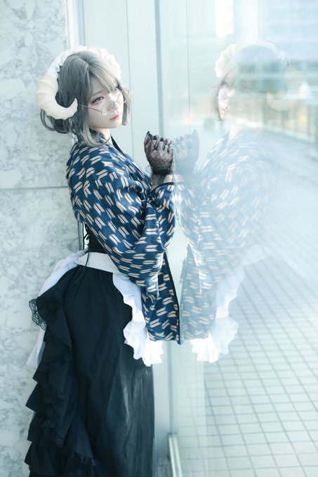 Twitterのコスプレ画像1