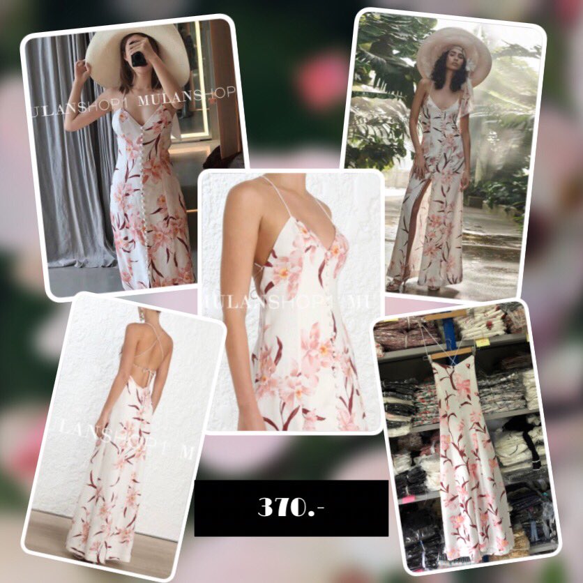 LlickShop's tweet image. งานป้าย beidi
เดรสแม็กซี่ตัวยาวโชว์หลัง แต่งกระดุมปั๊มเรียงด้านหน้า งานมีซับในทั้งตัวค่ะ ผ้าฝ้ายพิมพ์ลายเนื้อดี สีชัดสวย
อก 34
เอว 29
สพ 36
ยาว 48 ไม่รวมสาย
💰370.-
#เดรสแมกซี่ #แม็กซี่เดรสยาว #แม็กซี่เดรส #เดรสสายเดี่ยว #เดรสสายเดี่ยวยาว #เดรสไขว้หลัง #เดรสโชว์หลัง #เดรสผ่าหน้า