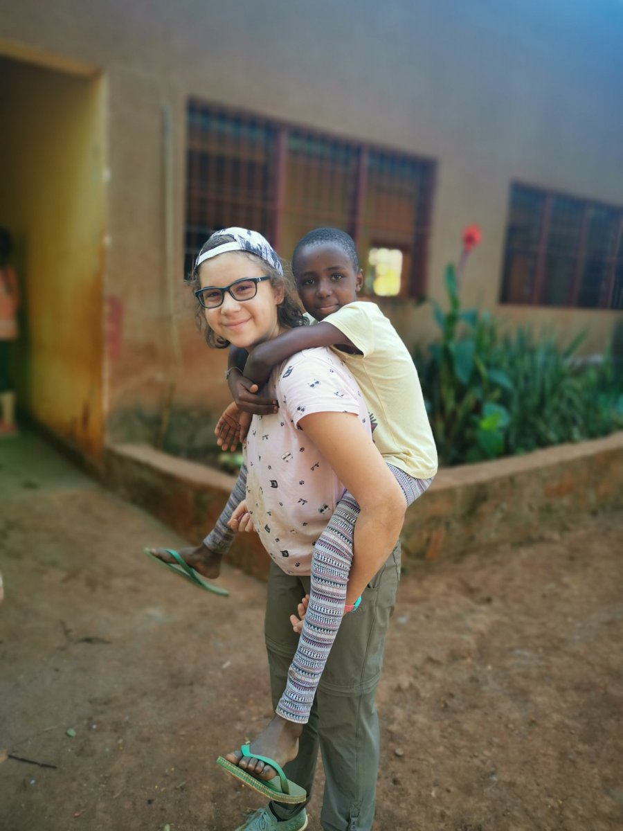 Of course alongside the hard work there was plenty of new friends made along the way #JCDTanzania19 <a href="/JumeirahCollege/">Jumeirah College</a>