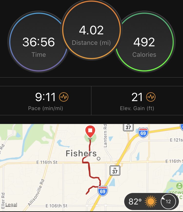 DanMudra's tweet photo. Who’s training and running for someone today? Let us hear it! #irun4carson. @EmilyWTHR @LindseyEatoNews @KevinHart4real @runmoretoday @RunSpirited @CureSanfilippoF https://t.co/wPxhPnKgv8 https://t.co/IDxrp460o1