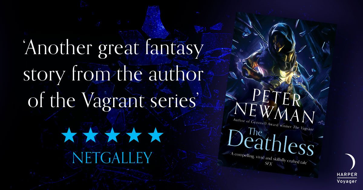 HarperVoyagerUK's tweet photo. The demons...
The damned...
The Deathless...
Nothing lasts forever.
Begin your next adventure with #TheDeathless 👉 https://t.co/xDUOURWX59 #epicreads #fantasy @runpetewrite https://t.co/86vLt5gqL7