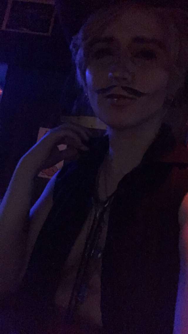 StoneButchCass's tweet photo. Some pics from my witch show #dragking #dragkingsoftwitter #butch #dragkings #dragrace https://t.co/hBB5ZyNN8o