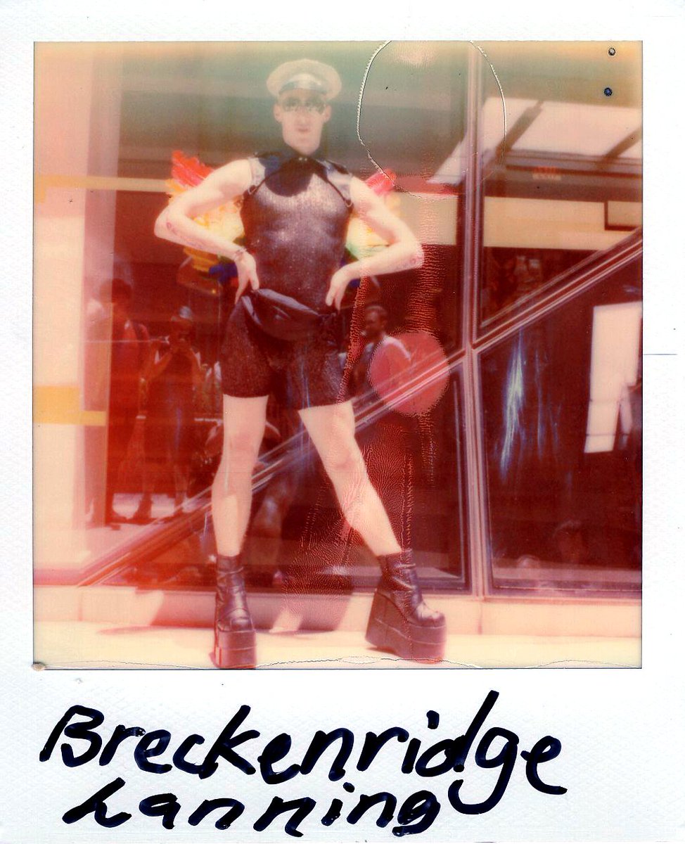 thedailybeast's tweet photo. #Stonewall50: 50 faces and 50 stories from NYC's LGBT World #Pride, captured in a moving Polaroid portrait essay by @timteeman @justinjm1 @sarahnrogers: https://t.co/p9QAik7WeW https://t.co/QGT0WpuU6V