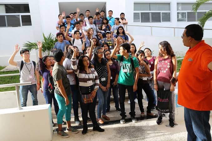 TvqMex's tweet photo. El Taller de #Ciencia para #Jóvenes en #Campeche no podrá otorgar las becas totales que ofrecía a los participantes de manera anual.

https://t.co/hT0pMFlElq https://t.co/ejSO5w0mH9