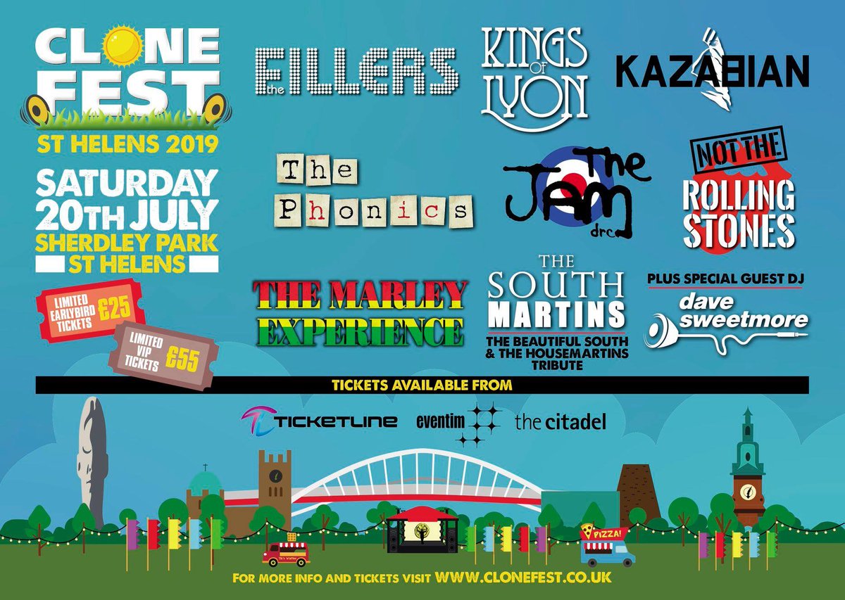 RedVeeDotNet's tweet photo. Missed out on your Brandon Flowers fix at Glasto?? After the success of last year, Clonefest returns to Sherdley Park on Saturday 20th July, and you can be there! 🙌

We have 2x VIP tickets to give away here on Twitter!

To be in with a chance to win - Retweet!! https://t.co/IVSvGpcDuB