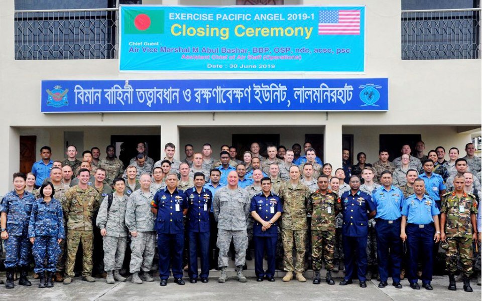 Bangladesh Air Force tweet media