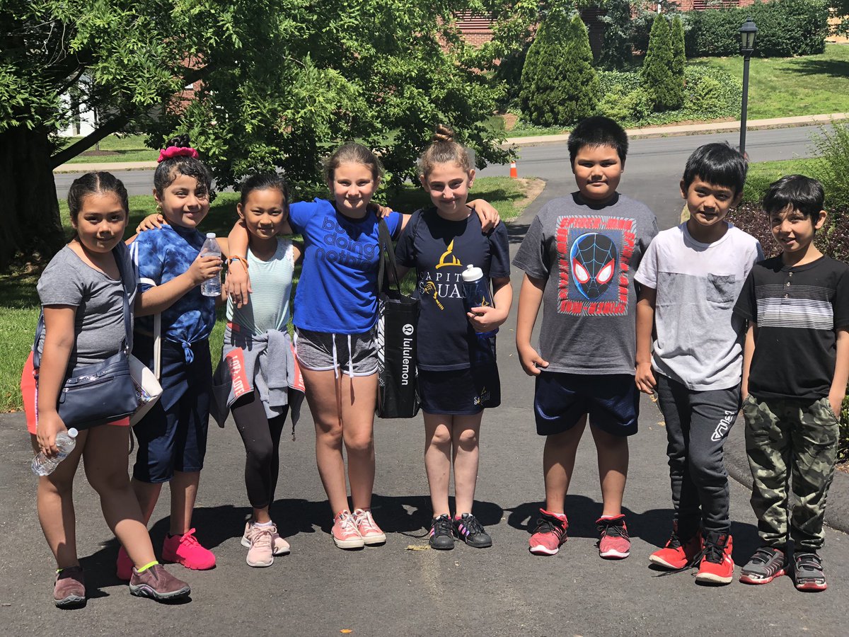 Day 1 of our summer program at Miss Porter’s School! We love this time of year at Capitol Squash. Our four week, full day program includes academic support, squash coaching, SSAT prep, community service, team-building, and more!

Thank you to <a href="/missporters/">Miss Porter's School</a> for welcoming us back!