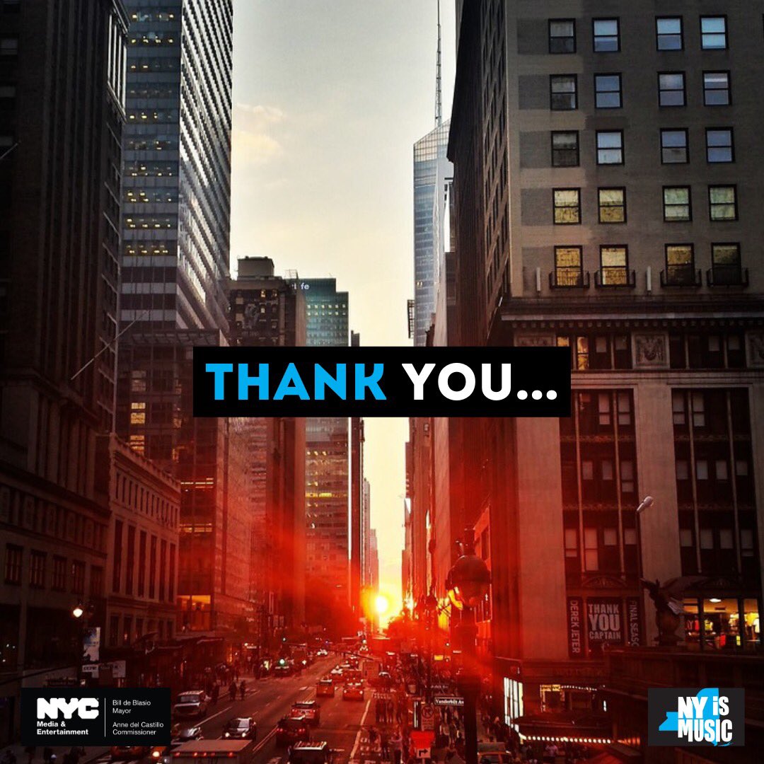 NY Music Month tweet media