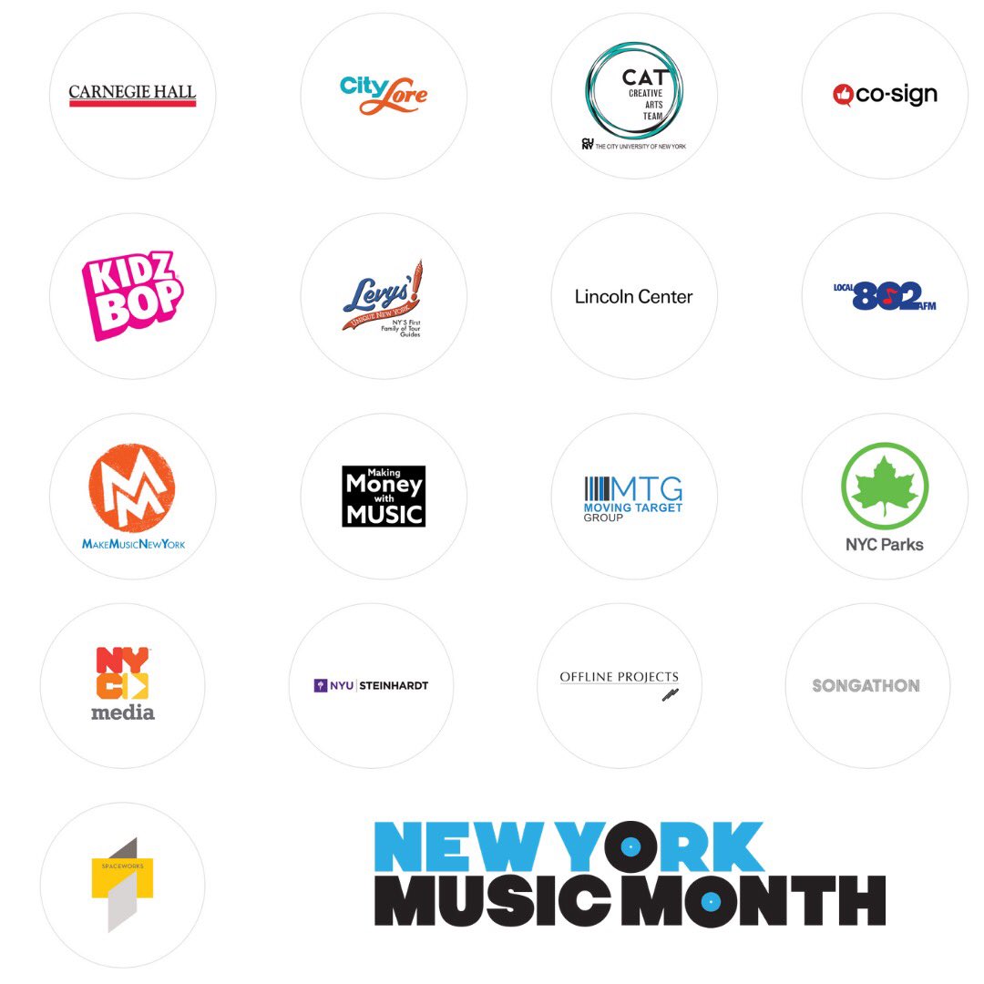 NY Music Month tweet media