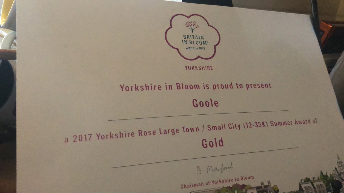 orangina17's tweet photo. Good luck tomorrow #GooleInBloom #throwback #2017 #YorkshireInBloom https://t.co/bw2ZmRqU3U