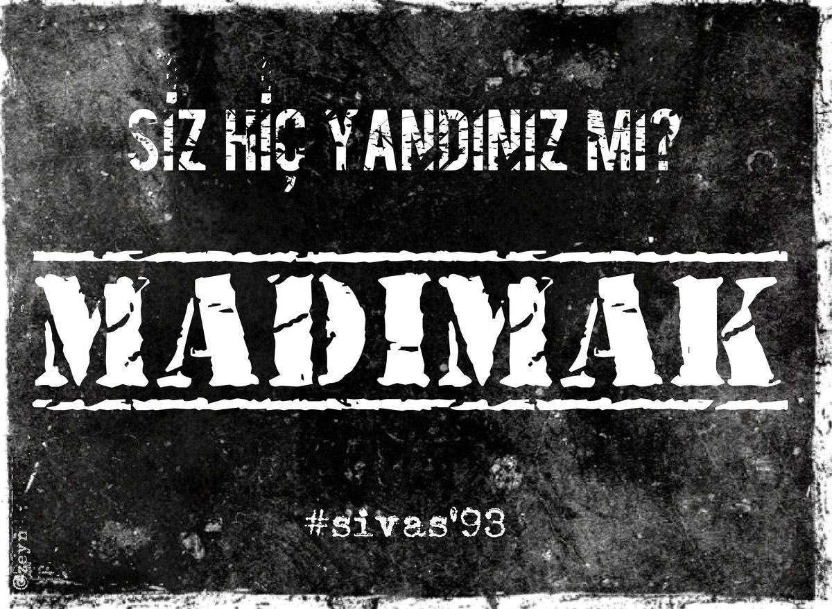 "...
insan nasıl direnir başka?
hiç unutma!
... "

#unutMADIMAKlımda