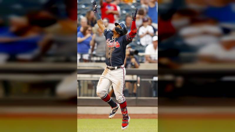 ConElMazoDando's tweet photo. ¡Ya son 20! Ronald Acuña Jr disparó tremendo bambinazo ante los Mets de Nueva York (+Mlb) https://t.co/2AukLfpkzo  #JuanitoAlimañaTeRobaYEngaña https://t.co/uVDro9FLk4