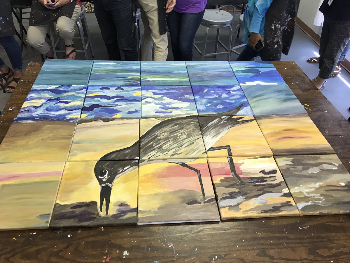 #ParksidePipersPaintTheWay!  <a href="/es_parkside/">THEParksideES</a> <a href="/NorthwestWCPSS/">WCPSS Northwestern</a> #WhatStartsHereChangesEverything #EmpowermentThroughInnovation!