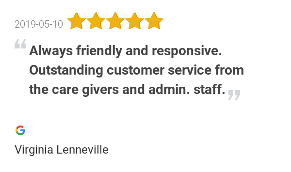 BeavertonHISC's tweet image. New 5.0-star Review: "Always friendly and responsive. Outstanding customer service from the care givers and...