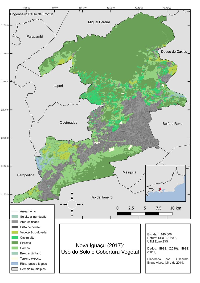 gbragaalves's tweet image. Oi gente, tudo bem?
Cursar doutorado sem bolsa é complicado, então estou fazendo mapas sob encomenda para TCCs, dissertações, teses e artigos.
É fácil: só mandar um e-mail pra gbragaalves@gmail.com descrevendo o mapa que você precisa.
Quem puder dar RT, 💚💙❤️.