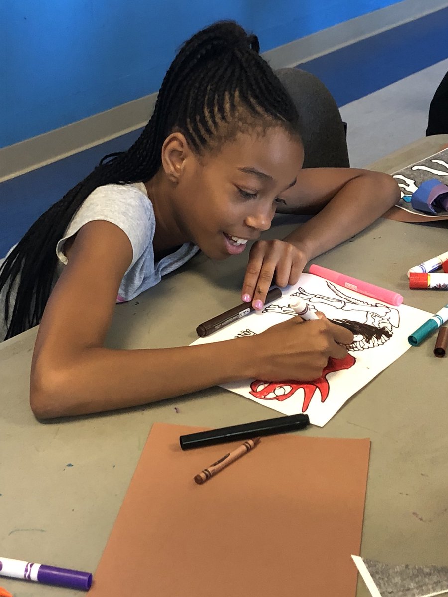 BGCUC_NJ's tweet image. Week two is Dino week! Members had a great time coloring, free drawing, and much more. Want to know what next weeks theme is? Stayed tuned for more to come here at the club! 
#bgcuc #summerfunclub #whateverittakes