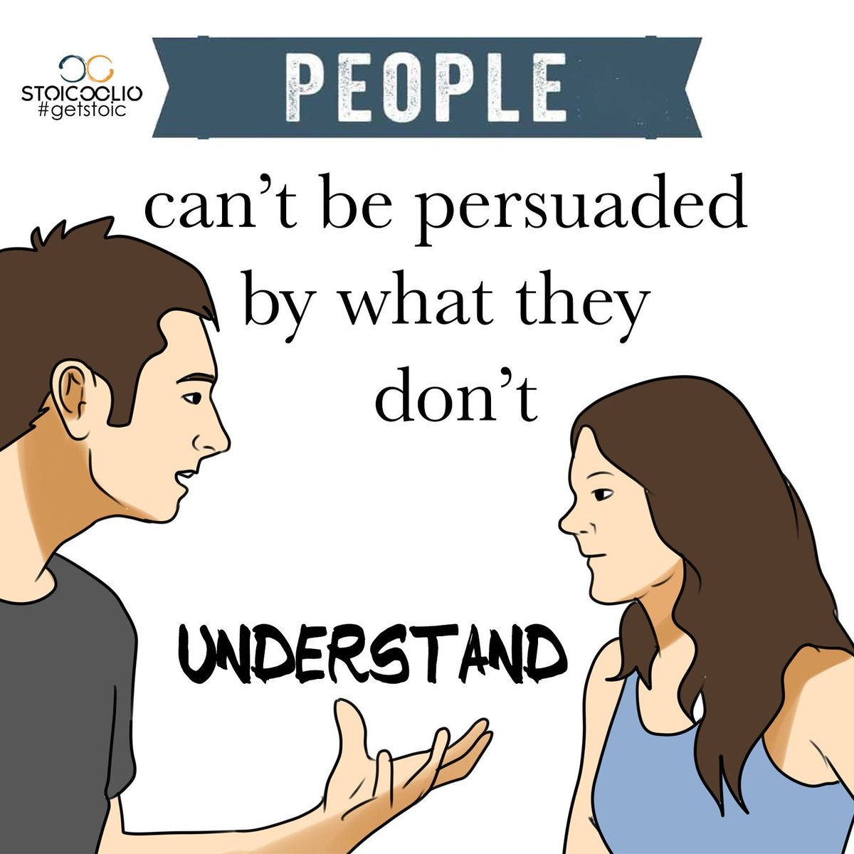 stoicoolio's tweet photo. It is easier to get people to change with a well-explained reason backed by solid evidence. Tell them so they understand why a specific action is needed, what the expected objective is, and why you think the action is right. #GetStoic 🧘♾🐉△ #mindfulness #meditation #stoicism https://t.co/RNt0pycr6P