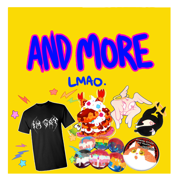 Hello everyone!!
Thanks to my friend @foetal 's generosity, ill be sharing a table and selling at #animeexpo !
We will be at Table J-33 in the artist alley ♥ I would love if you stopped by, even to just say hello!
i have too much splatoon stuff LMAO