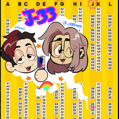 Hello everyone!!
Thanks to my friend @foetal 's generosity, ill be sharing a table and selling at #animeexpo ! 

We will be at Table J-33 in the artist alley ♥ I would love if you stopped by, even to just say hello! 

i have too much splatoon stuff LMAO 