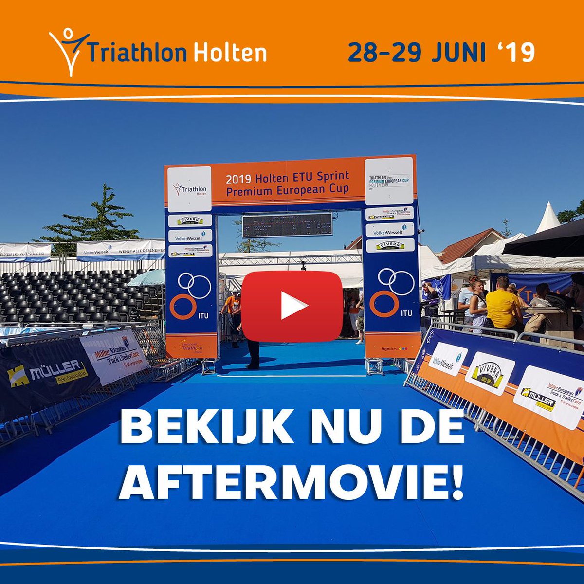 🎬 Ready, set, GO! 🎥 Beleef nogmaals de races en heerlijke sfeer van de Triathlon Holten 2019. Check de officiële aftermovie van de 35e editie! #triho #triho19 #triathlonholten #aftermovie

youtube.com/watch?v=04FTR1…