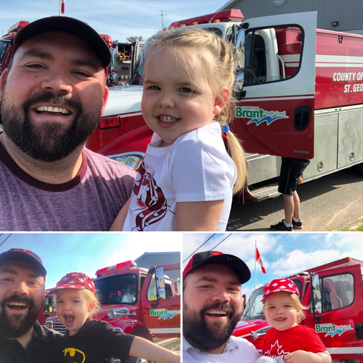 Prof_Marc's tweet image. Doing this every Canada Day they let me :) Happy Canada Day!