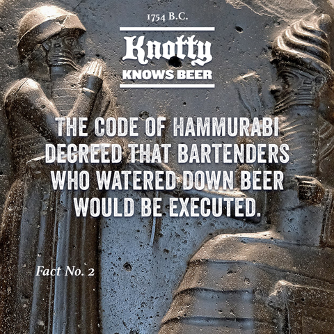 KnottyBrewing's tweet photo. Off with their head! https://t.co/zQjNbK3i26