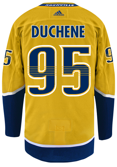 nashville predators jersey numbers