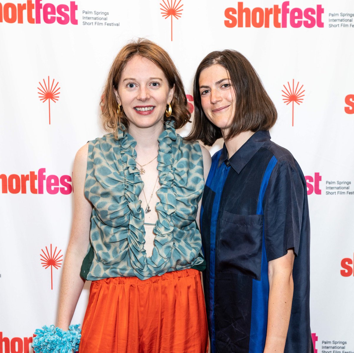 🌴💦✨🎷Thank you <a href="/PSFilmFest/">Palm Springs Film Festival</a> that was an amazing screening in the desert! #AFamilyAffair #shortfest19 #bestofthefest