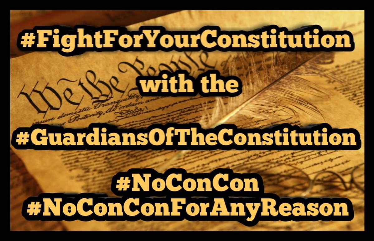 h0n3y_73's tweet photo. Welcome 2 the
🚫NoConCon🚫 Resource Library
This link will take you 2 a comprehensive page that includes the #NoConConTracker , link 2 our sister site, Defend US Constitution, & articles on the threat 2 democracy
#NoConCon
#GuardiansOfTheConstitution
https://t.co/QierY46SXf https://t.co/7GrrrT4Dtp