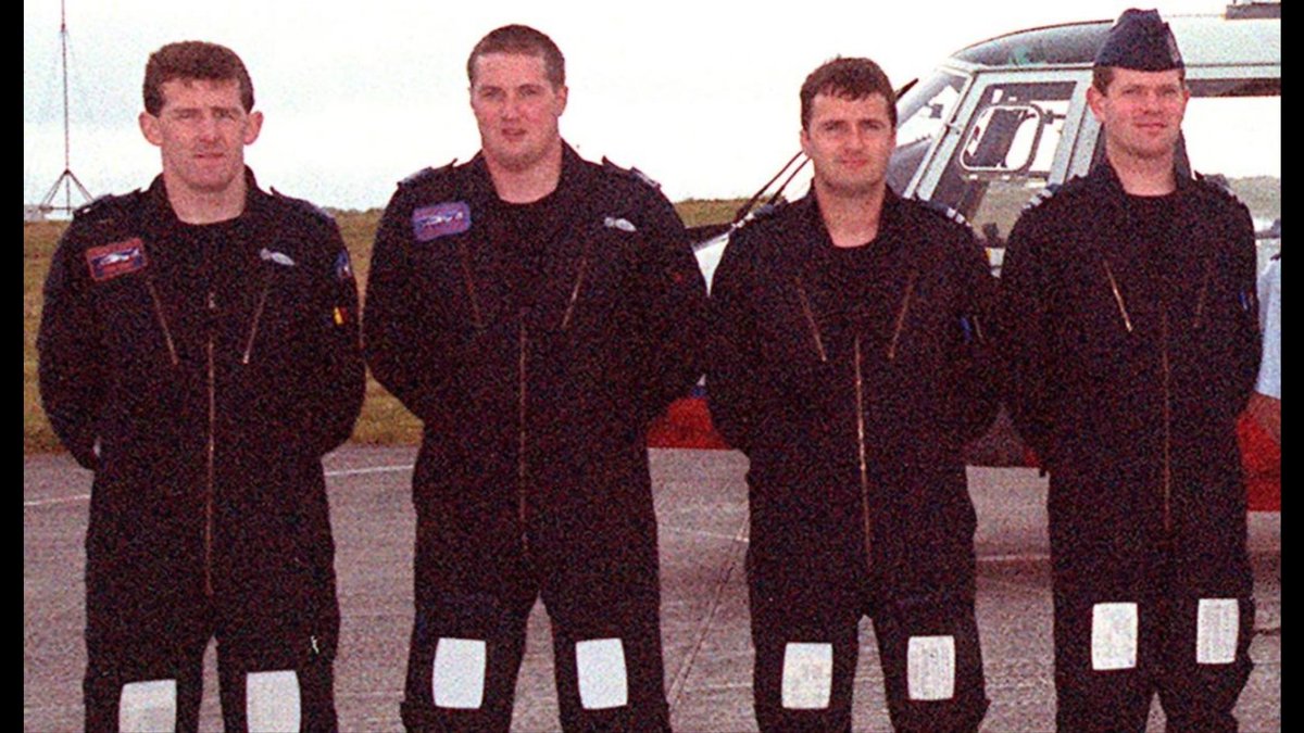 Tomorrow marks the 20th Anniversary of the crash of Dauphin Search &amp; Rescue helicopter, 248. A commemorative ceremony will take place on Tramore Seafront at 3pm to remember the crew of 'Rescue 111'.  They paid the ultimate sacrifice. 'Go Mairidís Beo' - That others may live.