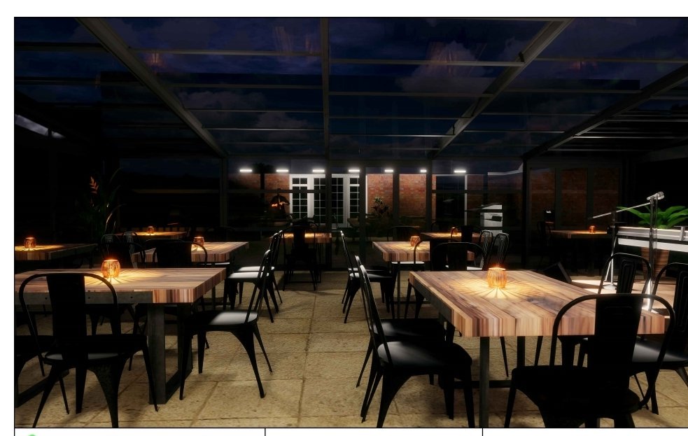 This is our 3d visuals of our center split bi-folding Verandas. #bifolding #verandas #hotels #cafe