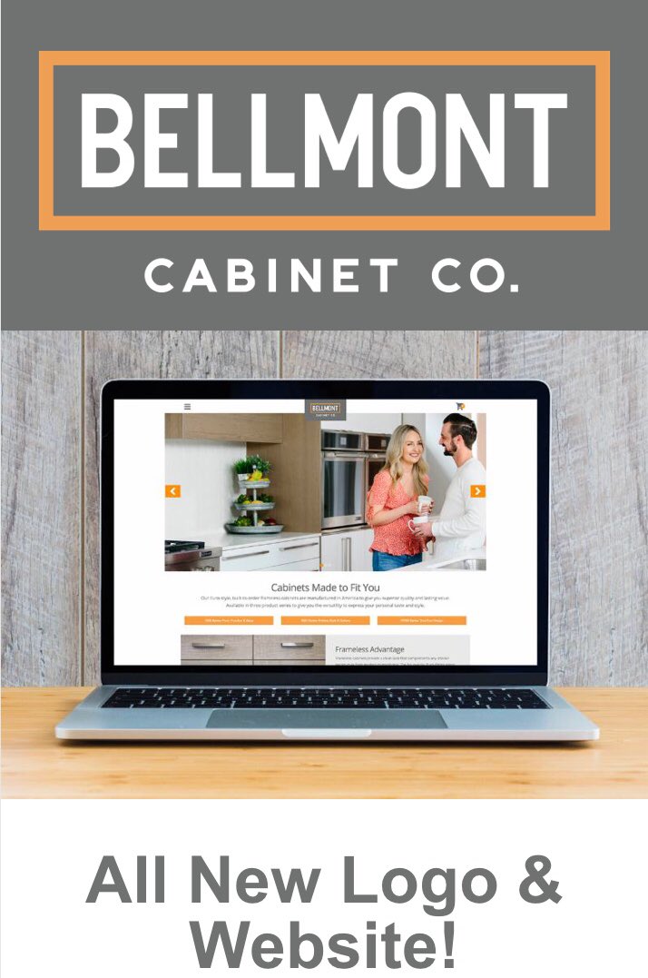 This is what celebrating 30 years looks like! NEW logo &amp; NEW website too! Congratulations <a href="/BellmontCabinet/">Bellmont Cabinet Co.</a> #bellmontcabinetco #bignews #30years 
bellmontcabinets.com