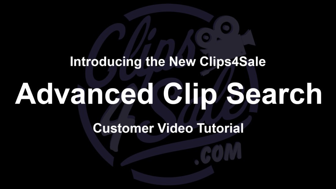 Clips4Sale.com on Twitter: "The New Advanced Search feature on ...