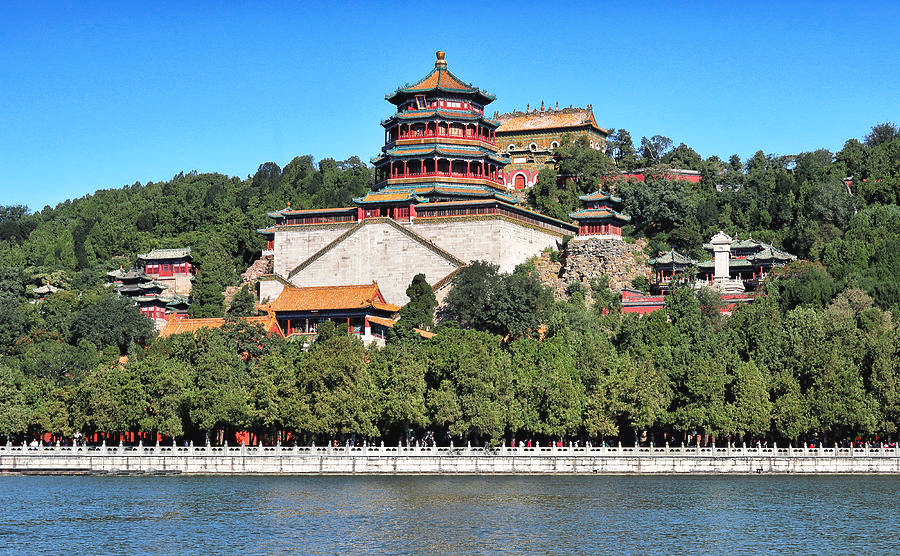 UDCONFUCIUS's tweet photo. The Summer Palace has since remained open to the public as a major tourist attraction as well as a UNESCO World Heritage Site. Photo by Brendan Reals https://t.co/RR7i914K0q