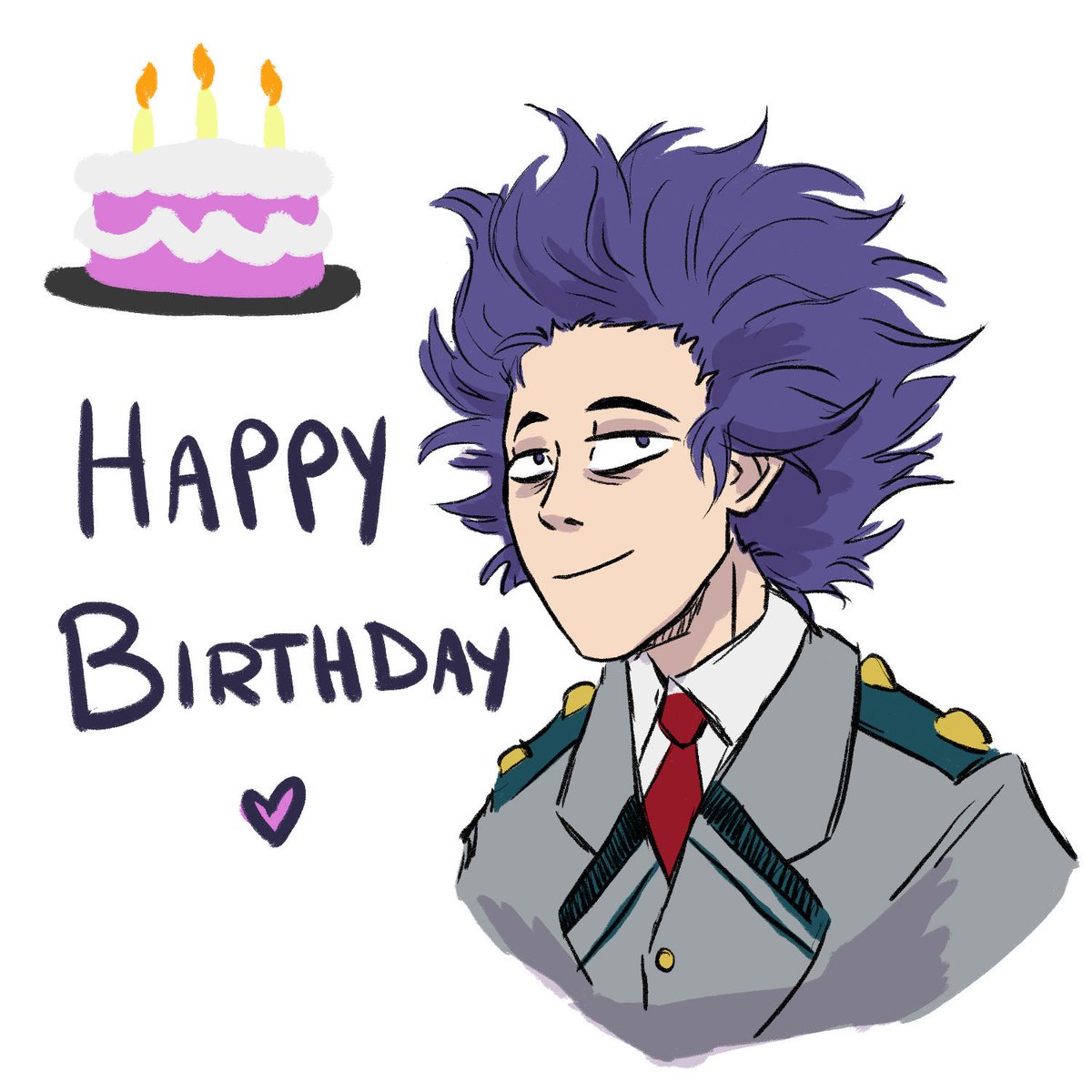rob0ti's tweet photo. Happy Birthday Shinsou!
#hitoshishinsou #bnha

Don't have the time to post a new piece so here is a piece I've used before. :) https://t.co/RYfqixdcFD