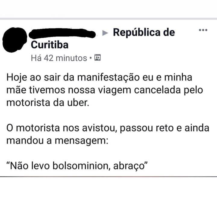 Maria13petralha's tweet photo. E aí!!! É noix cpx!
Este é dusmeus!❤💪👇
#ForaBolsonaroETodososGolpistas
#MoroEDallagnolNaCadeia
#MarchaDoPo https://t.co/A7UGicxYIp