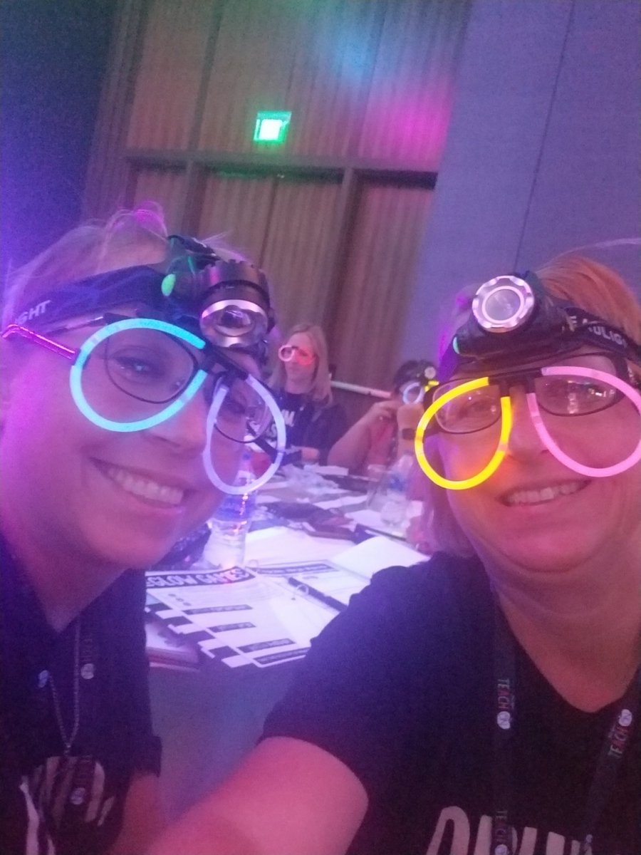 acalhoon4's tweet photo. #getyourteachon.  Glow games are the best! https://t.co/21hlEzcCuw