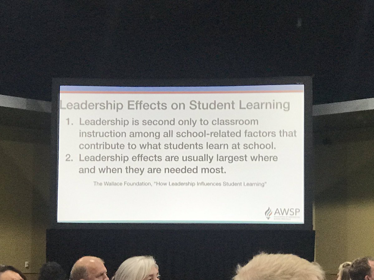 drkalalougheed's tweet image. #WASAAWSP19 Principals matter!