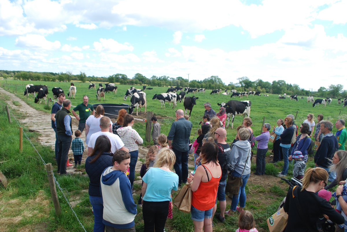 nfunorth's tweet photo. An amazing 12,000 people visited NFU members across Yorkshire & the North East for @OpenFarmSunday this year!! What’s more members tell us the feedback they get from visitors makes all the effort worthwhile. Thanks to everyone that took part. #YouDidGood #OFS19 https://t.co/rTVZtkKDtA