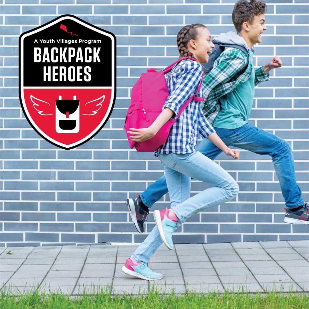 youthvillages's tweet photo. Our Backpack Heroes drive has begun! Help us collect school supplies for our youth so they can be ready to take on the new school year! #youthvillages #back2school #backpackheroes
https://t.co/k0Ek8UHGLQ https://t.co/LB04nubzKW