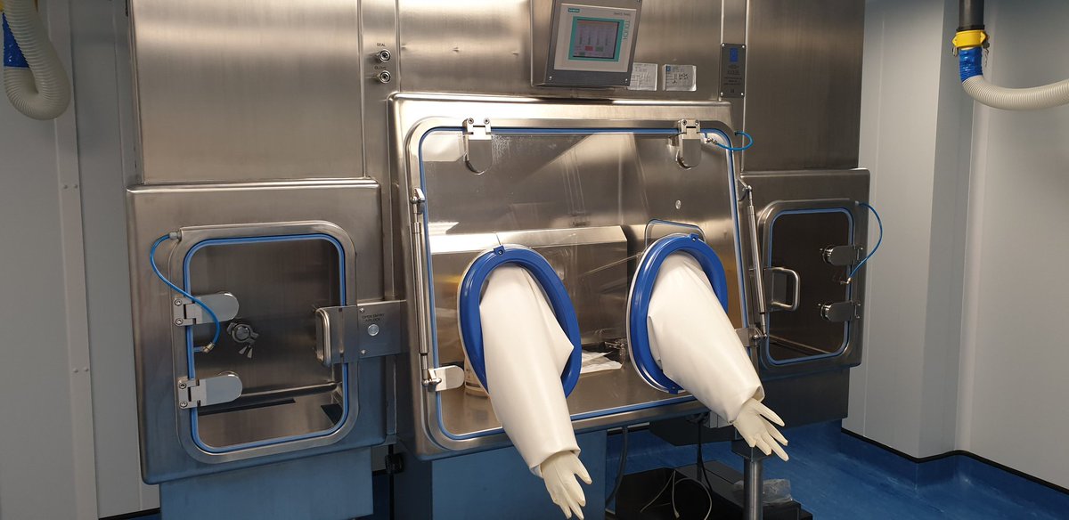 PLControls's tweet image. Legacy life saving machine reinstated and operational again at local hospital