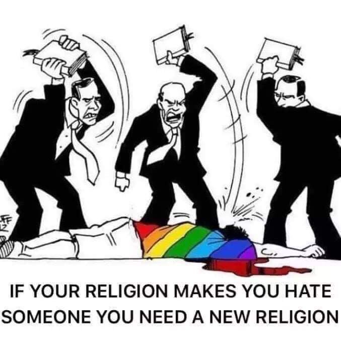 TrinityResists's tweet image. So-called religious preachers hosted a ‘Make America Straight Again’ event in Orlando… During #PrideMonth month to &quot;celebrate&quot; the the #PulseShooting 

Speakers called for extermination of LGBTQ people &amp;amp; some prayed for violence.

#LGBTVoices🌈
#Pride 

🏳️‍🌈lgbtqnation.com/2019/06/preach…