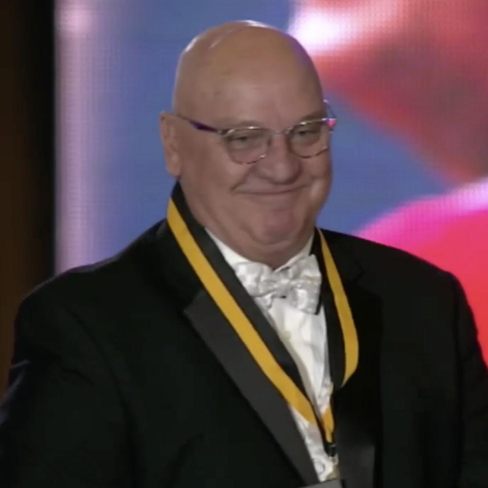 uiltexas's tweet photo. Please join us in congratulating D.W. Rutledge (@dw_dwr) on his induction Sunday night to the @NFHS_Org National High School Hall of Fame! https://t.co/gUodxyLVbT