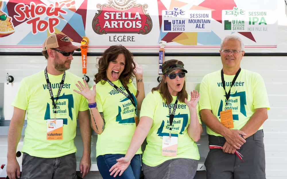 The 50th Park City Kimball Arts Festival​ presented by Intermountain Park City Hospital, is August 2-4 and we have several volunteer positions open that we must fill!

Learn more here: signup.com/client/invitat…