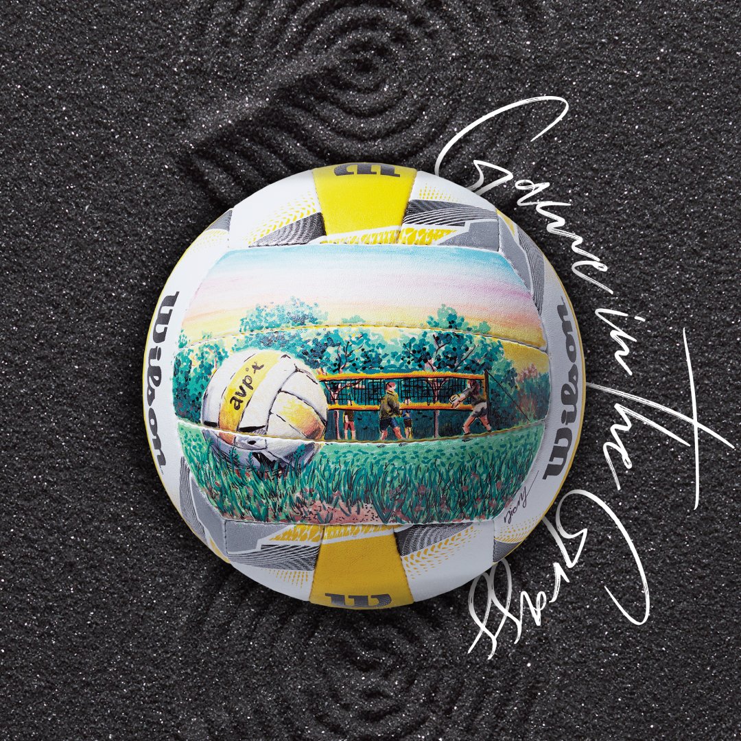 Wilson Volleyball tweet media